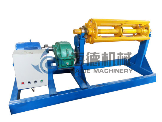 上料架，開卷機