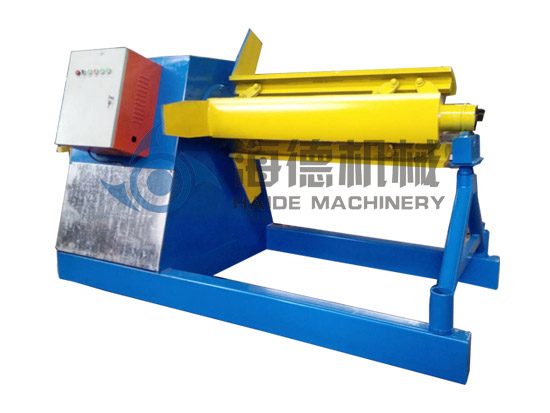 上料架，開卷機(jī)